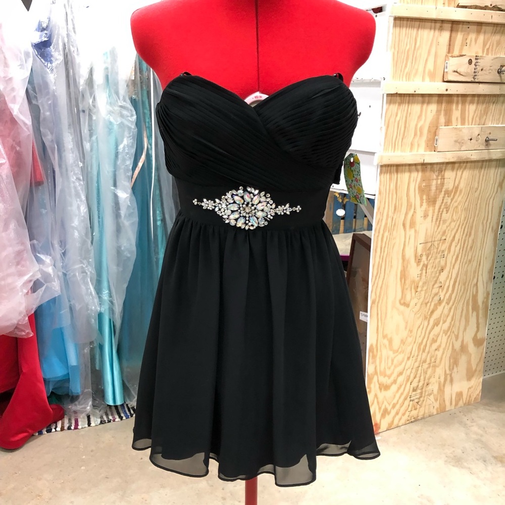 Short Black Formal Dress